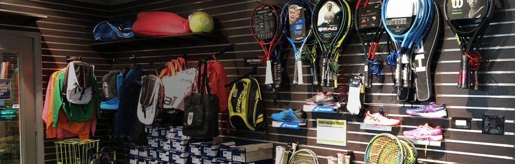 Tennis store in Glenbrook